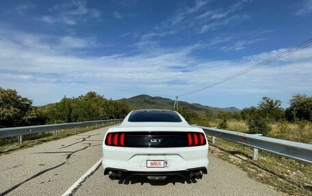 Ford Mustang VI рестайлинг, 2017 год, 4 100 000 рублей, 9 фотография