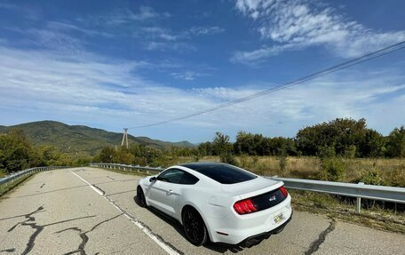 Ford Mustang VI рестайлинг, 2017 год, 4 100 000 рублей, 12 фотография