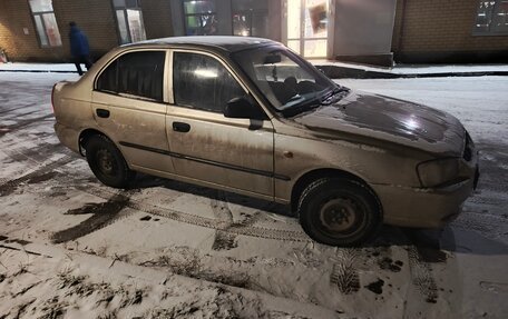 Hyundai Accent II, 2003 год, 330 000 рублей, 2 фотография