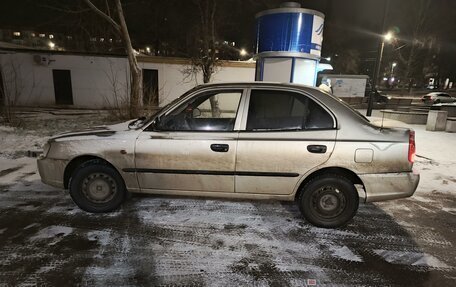 Hyundai Accent II, 2003 год, 330 000 рублей, 5 фотография