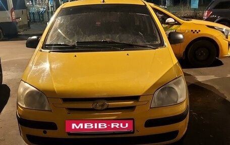 Hyundai Getz I рестайлинг, 2005 год, 260 000 рублей, 3 фотография