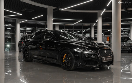 Jaguar XFR I, 2013 год, 2 700 000 рублей, 2 фотография