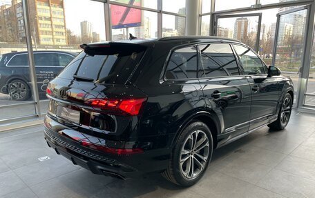 Audi Q7, 2024 год, 16 600 000 рублей, 4 фотография