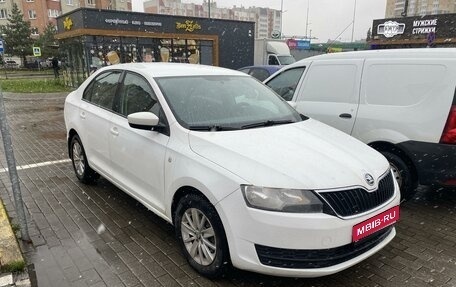 Skoda Rapid I, 2015 год, 1 000 050 рублей, 1 фотография