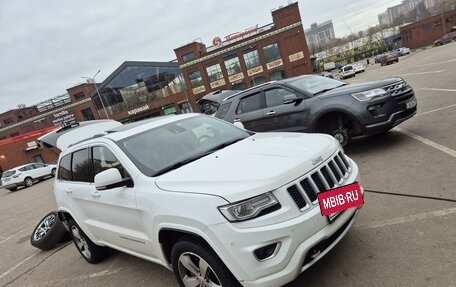 Jeep Grand Cherokee, 2014 год, 5 фотография