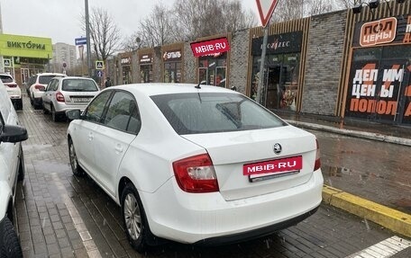 Skoda Rapid I, 2015 год, 1 000 050 рублей, 3 фотография