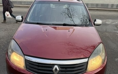 Renault Sandero I, 2013 год, 520 000 рублей, 1 фотография