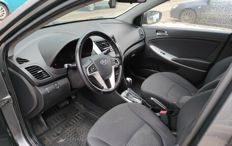 Hyundai Solaris II рестайлинг, 2012 год, 930 000 рублей, 6 фотография