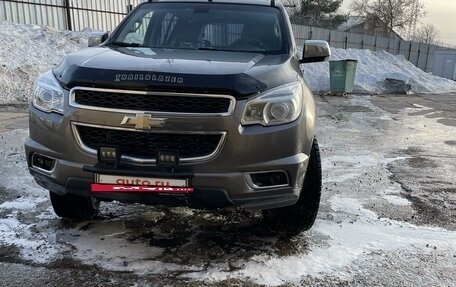 Chevrolet TrailBlazer II, 2013 год, 1 950 000 рублей, 4 фотография