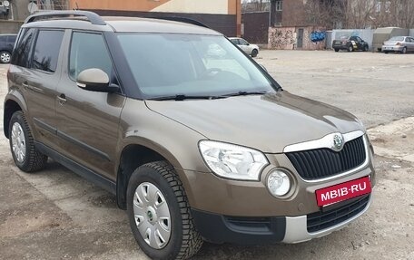 Skoda Yeti I рестайлинг, 2012 год, 1 250 000 рублей, 8 фотография