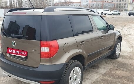 Skoda Yeti I рестайлинг, 2012 год, 1 250 000 рублей, 6 фотография