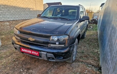 Chevrolet TrailBlazer II, 2007 год, 800 000 рублей, 1 фотография