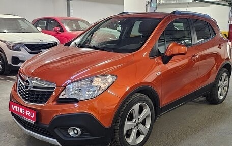 Opel Mokka I, 2014 год, 1 245 000 рублей, 1 фотография