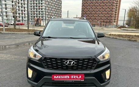 Hyundai Creta I рестайлинг, 2018 год, 2 150 000 рублей, 10 фотография