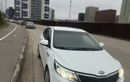 KIA Rio III рестайлинг, 2016 год, 1 100 000 рублей, 5 фотография