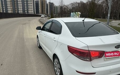 KIA Rio III рестайлинг, 2016 год, 1 100 000 рублей, 9 фотография