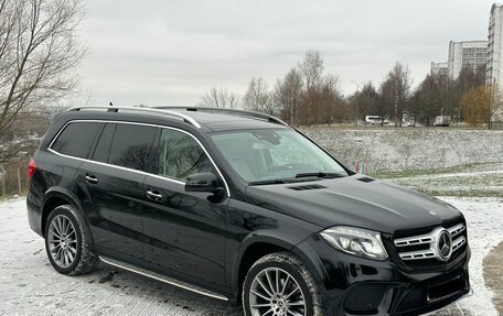 Mercedes-Benz GLS, 2017 год, 4 050 000 рублей, 6 фотография