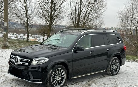 Mercedes-Benz GLS, 2017 год, 4 050 000 рублей, 11 фотография