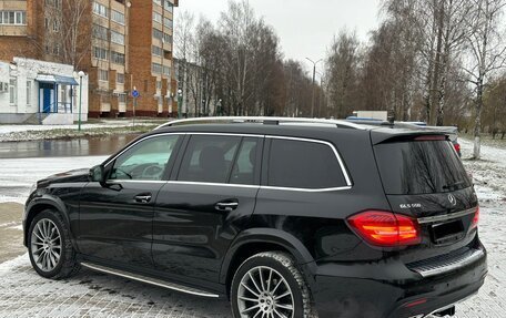 Mercedes-Benz GLS, 2017 год, 4 050 000 рублей, 9 фотография