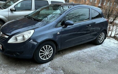 Opel Corsa D, 2007 год, 565 000 рублей, 5 фотография