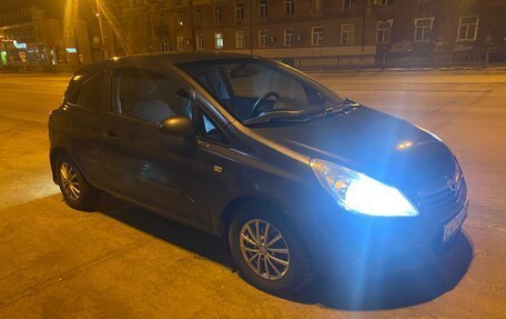 Opel Corsa D, 2007 год, 565 000 рублей, 10 фотография