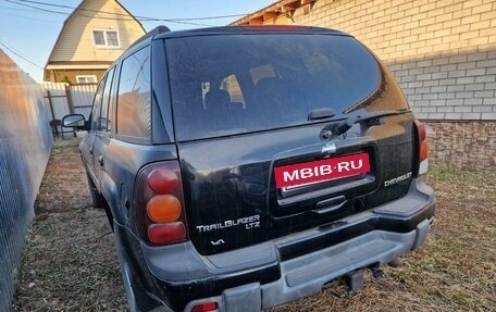 Chevrolet TrailBlazer II, 2007 год, 800 000 рублей, 2 фотография