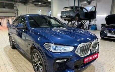 BMW X6, 2021 год, 9 900 000 рублей, 3 фотография