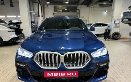 BMW X6, 2021 год, 9 900 000 рублей, 2 фотография