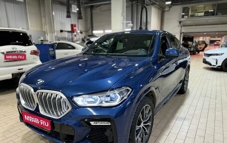 BMW X6, 2021 год, 9 900 000 рублей, 1 фотография