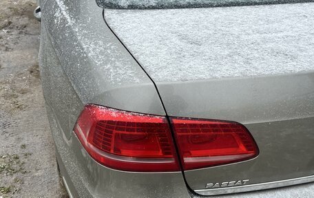 Volkswagen Passat B7, 2013 год, 1 350 000 рублей, 4 фотография