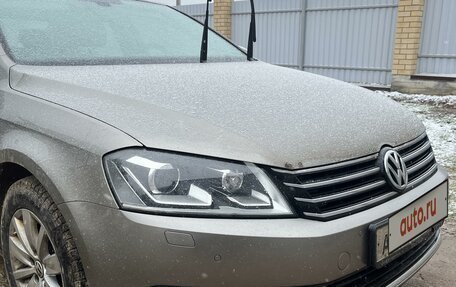 Volkswagen Passat B7, 2013 год, 1 350 000 рублей, 13 фотография