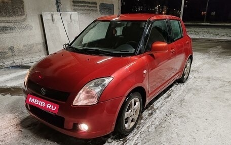 Suzuki Swift III, 2007 год, 630 000 рублей, 3 фотография