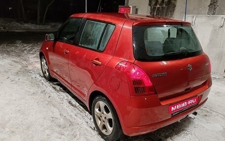 Suzuki Swift III, 2007 год, 630 000 рублей, 2 фотография