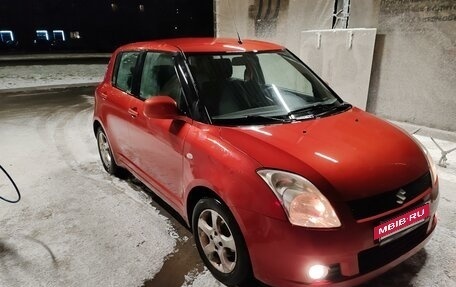 Suzuki Swift III, 2007 год, 630 000 рублей, 4 фотография