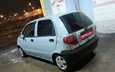 Daewoo Matiz I, 2010 год, 165 000 рублей, 6 фотография