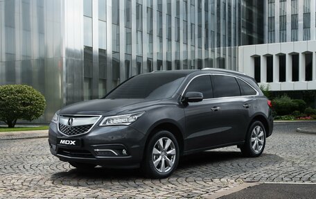 Acura MDX III рестайлинг, 2014 год, 2 999 000 рублей, 1 фотография