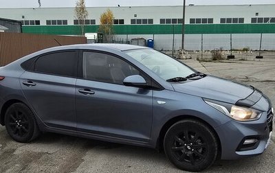 Hyundai Solaris II рестайлинг, 2017 год, 999 000 рублей, 1 фотография