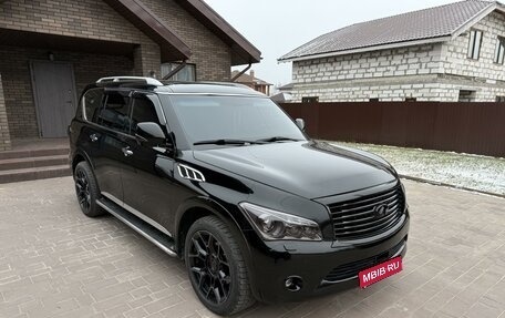 Infiniti QX56, 2011 год, 2 250 000 рублей, 1 фотография