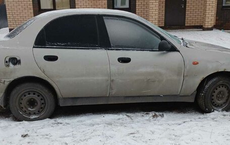 Chevrolet Lanos I, 2007 год, 110 000 рублей, 10 фотография