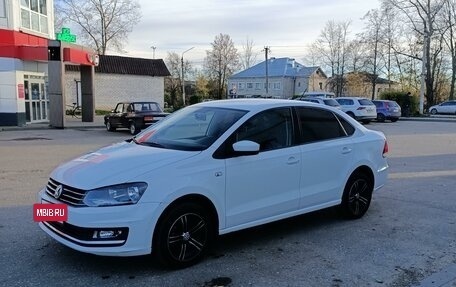 Volkswagen Polo VI (EU Market), 2015 год, 1 330 000 рублей, 3 фотография