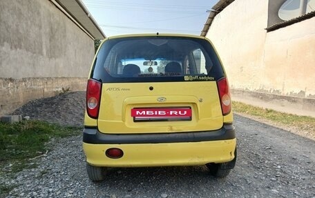 Hyundai Atos, 2002 год, 190 000 рублей, 4 фотография