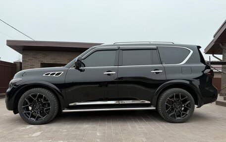 Infiniti QX56, 2011 год, 2 250 000 рублей, 3 фотография