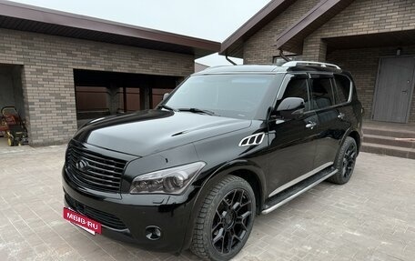 Infiniti QX56, 2011 год, 2 250 000 рублей, 2 фотография