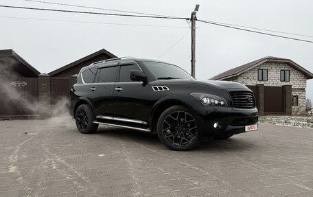 Infiniti QX56, 2011 год, 2 250 000 рублей, 13 фотография