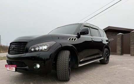 Infiniti QX56, 2011 год, 2 250 000 рублей, 14 фотография