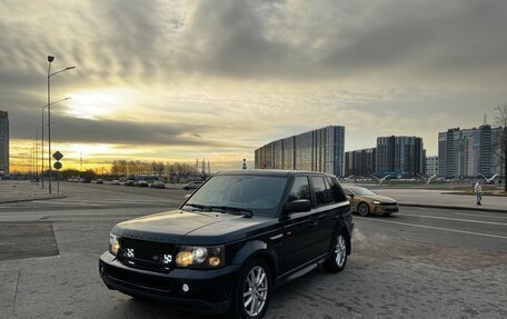 Land Rover Range Rover Sport I рестайлинг, 2007 год, 720 000 рублей, 3 фотография