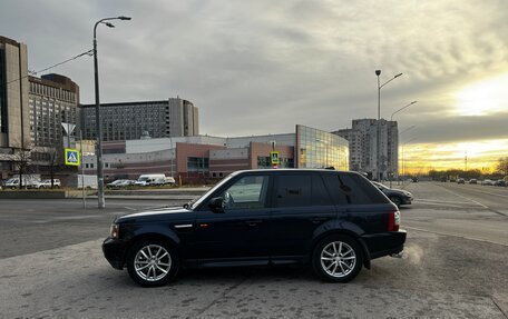 Land Rover Range Rover Sport I рестайлинг, 2007 год, 720 000 рублей, 4 фотография