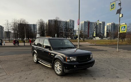 Land Rover Range Rover Sport I рестайлинг, 2007 год, 720 000 рублей, 16 фотография