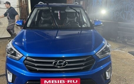 Hyundai Creta I рестайлинг, 2019 год, 1 950 000 рублей, 29 фотография