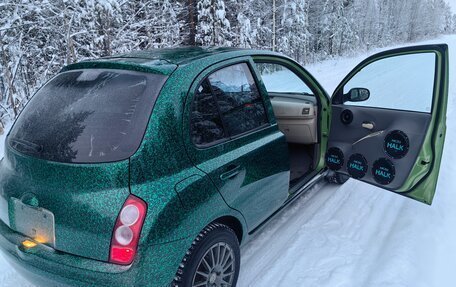 Nissan Micra III, 2003 год, 800 000 рублей, 3 фотография